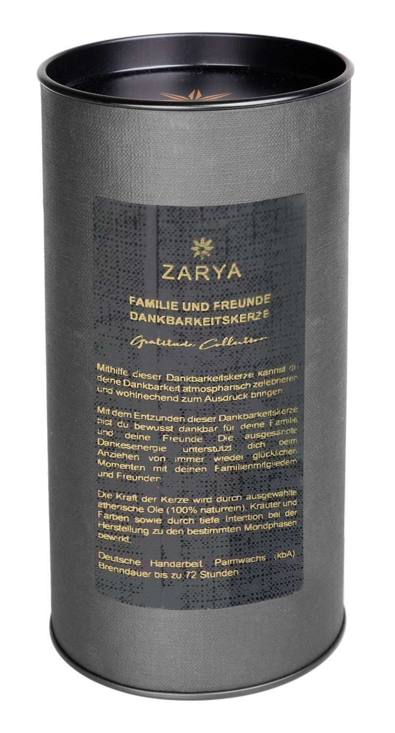 Dankbarkeitskerze Familie & Freunde02