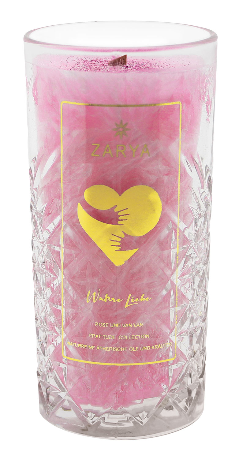 Dankbarkeitskerze Wahre Liebe