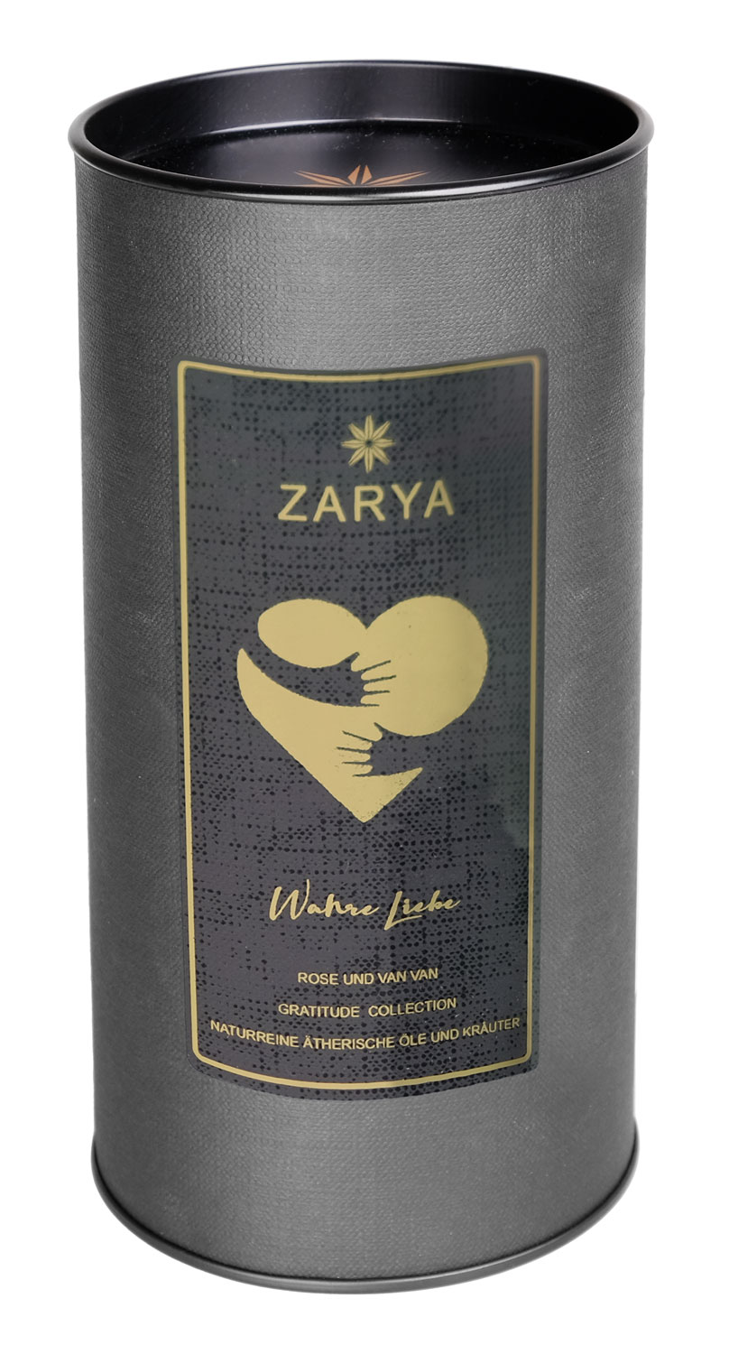 Dankbarkeitskerze Wahre Liebe01
