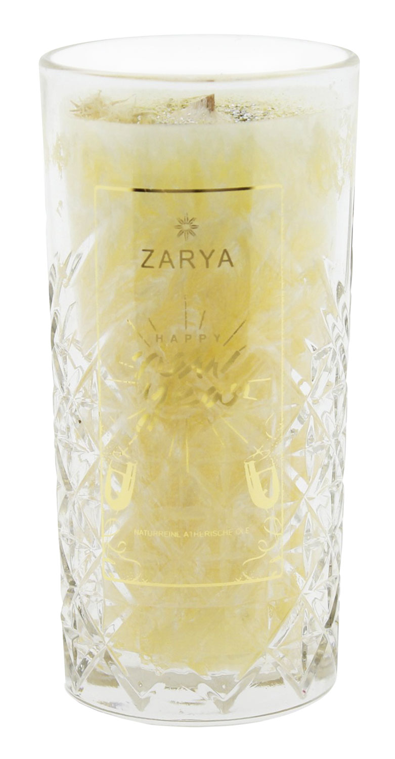 Dankbarkeitskerze Neujahrswnsche