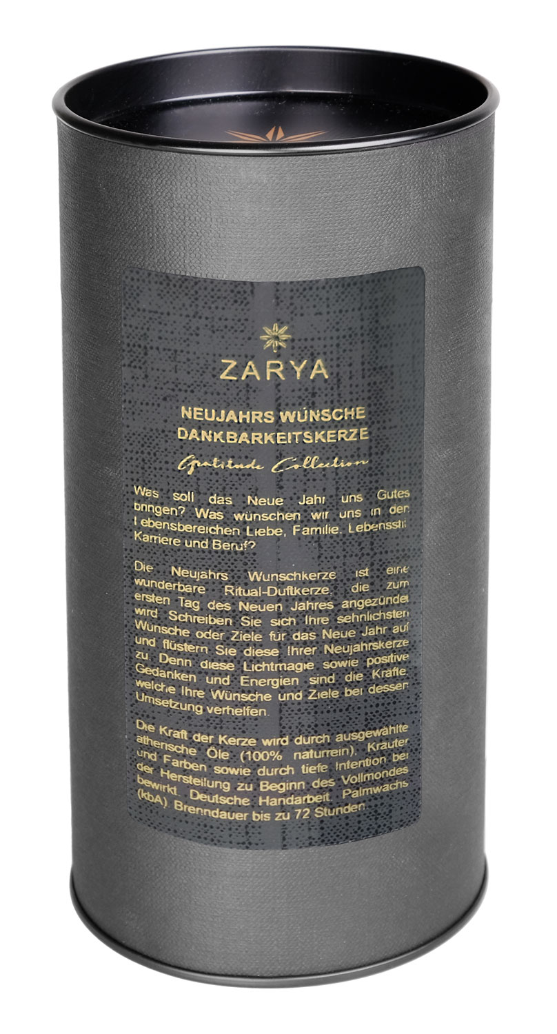 Dankbarkeitskerze Neujahrswnsche02