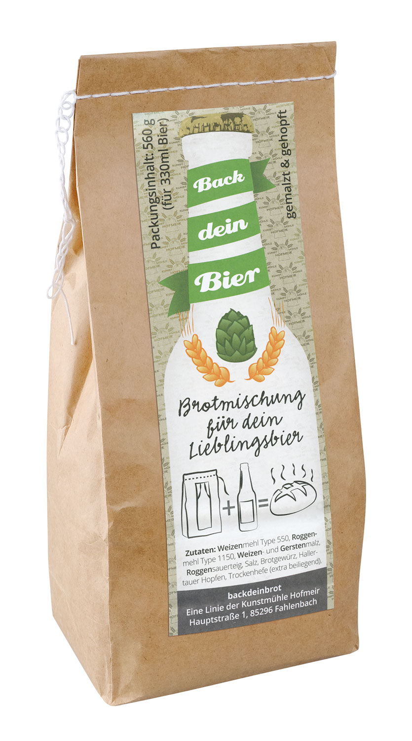 Brotbackmischung Back dein Bier