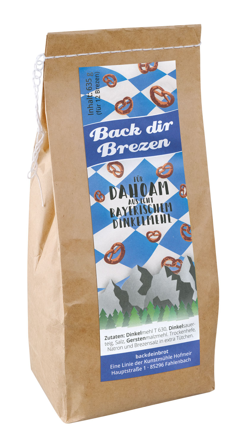 Backmischung Back dir Brezen