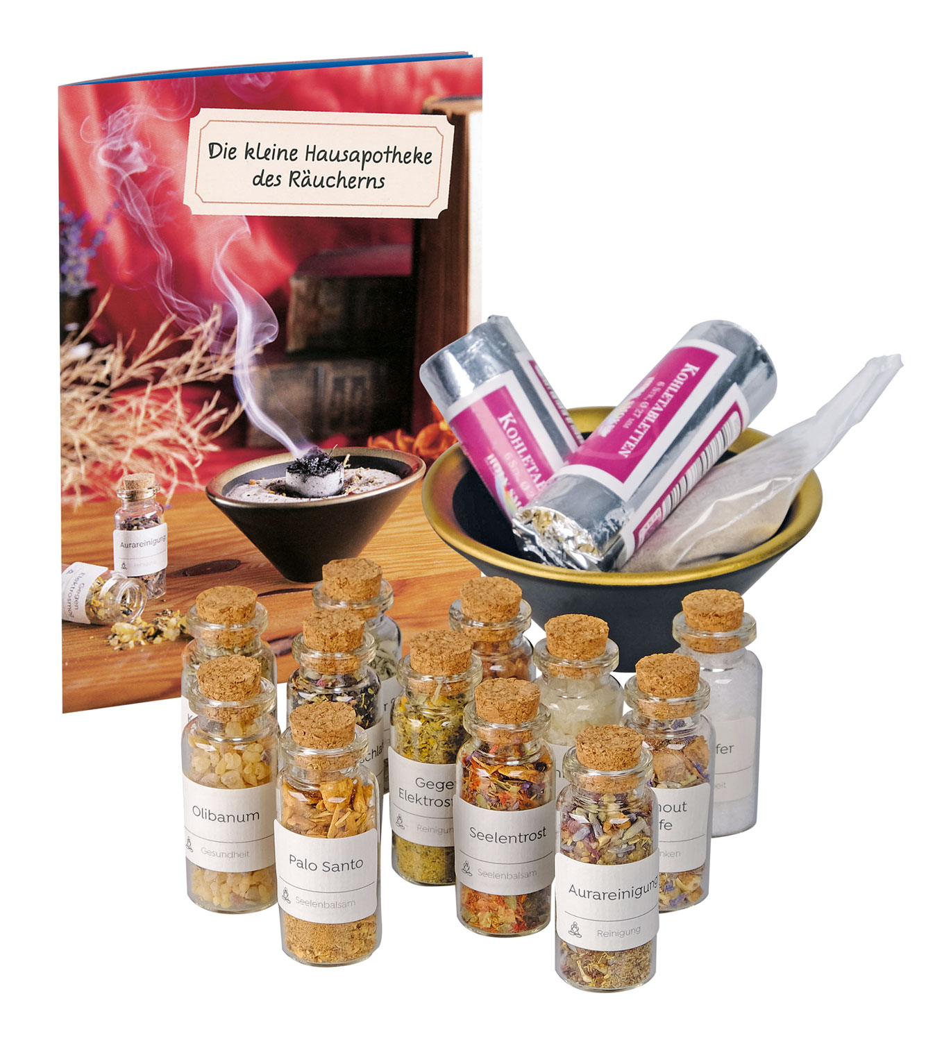 Die kleine Hausapotheke des Rucherns