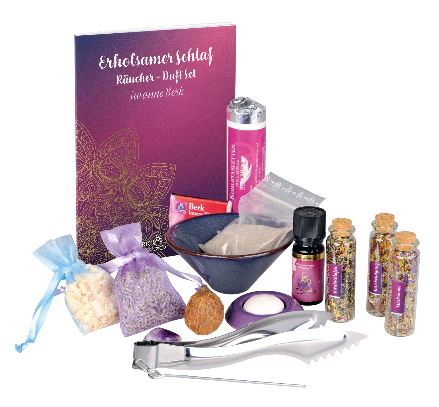 Geschenkset Erholsamer Schlaf Rucher- und Duftset