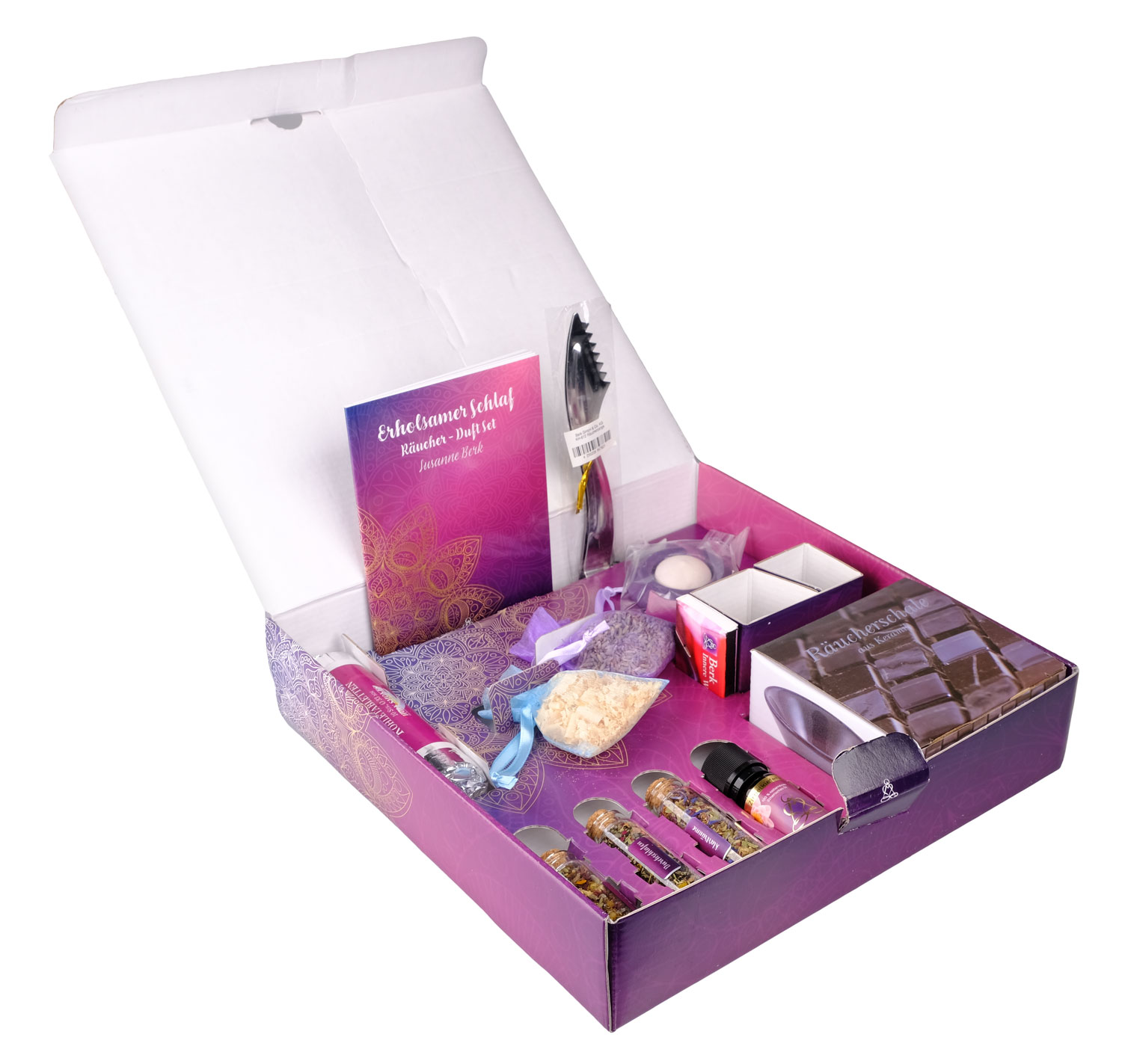 Geschenkset Erholsamer Schlaf Rucher- und Duftset01