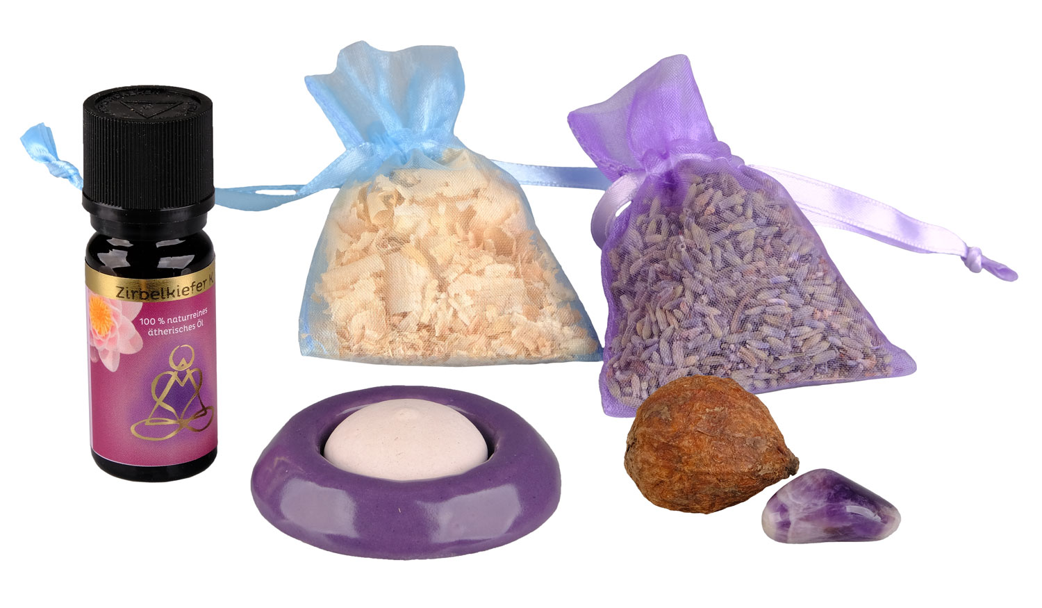 Geschenkset Erholsamer Schlaf Rucher- und Duftset04