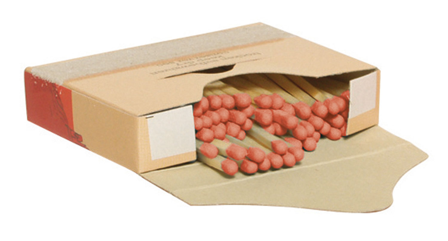 5er-Pack berallanznder Cowboy-Matches01