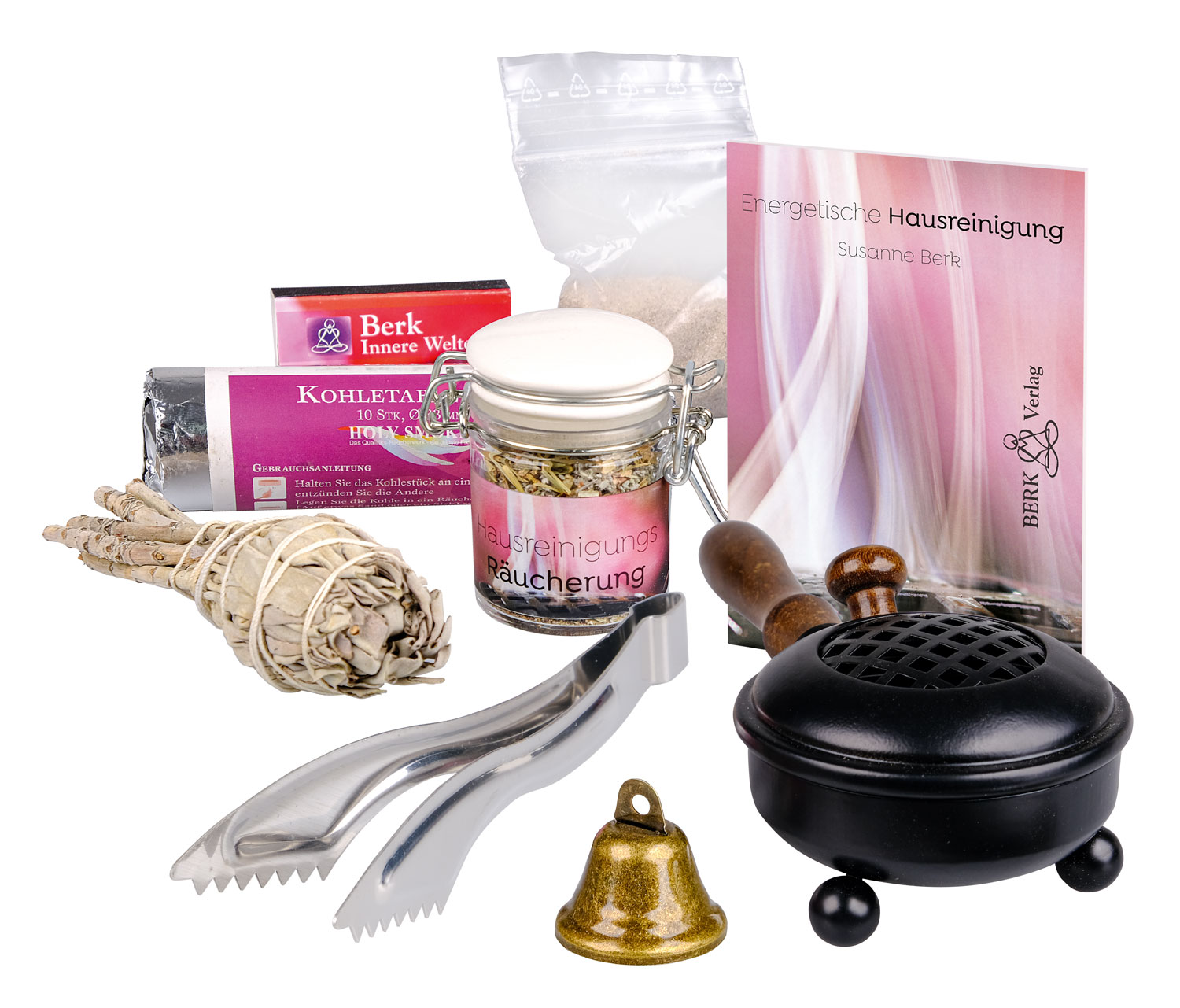 Geschenkset Energetische Hausreinigung