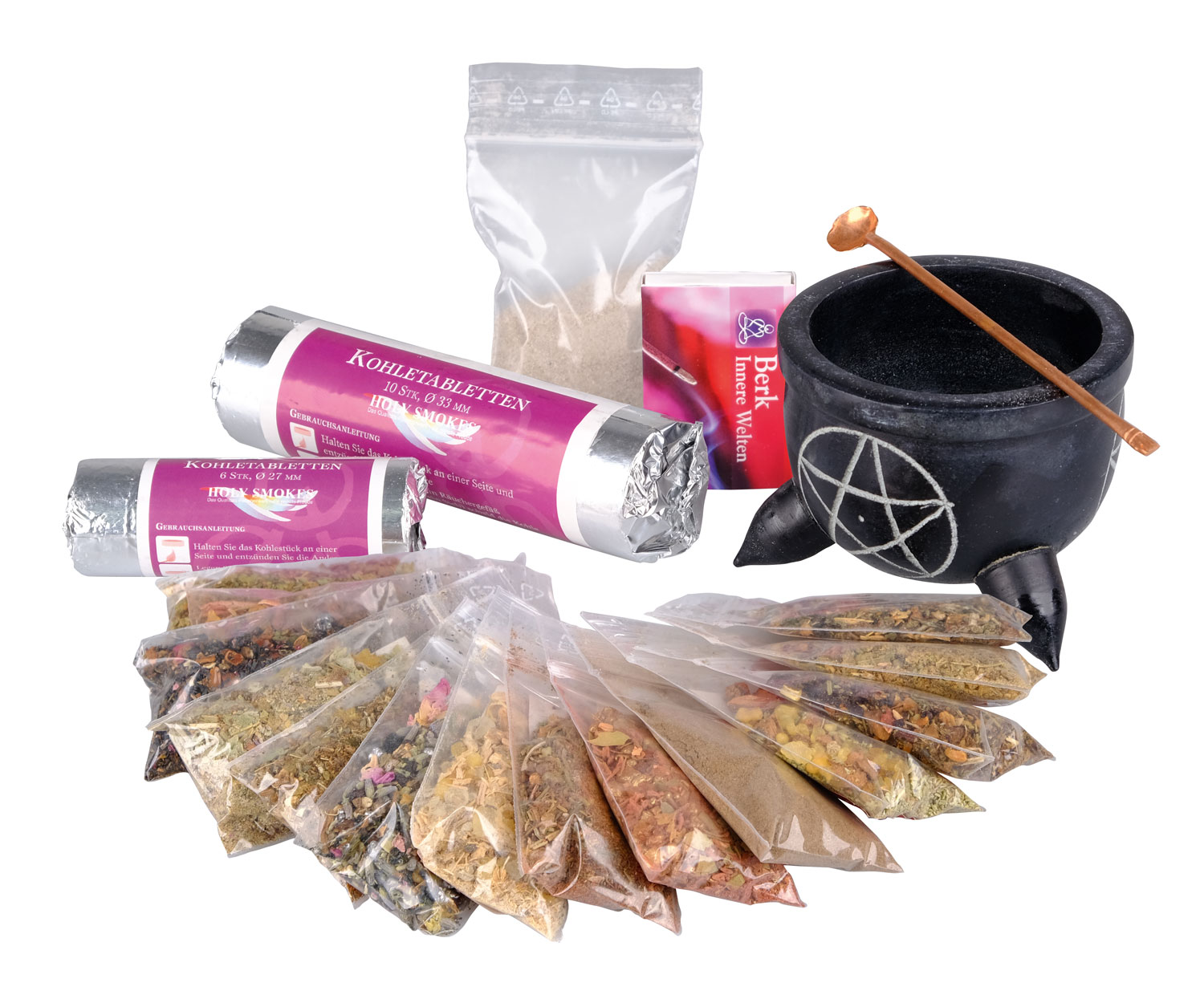 Geschenkset Hexenkistchen