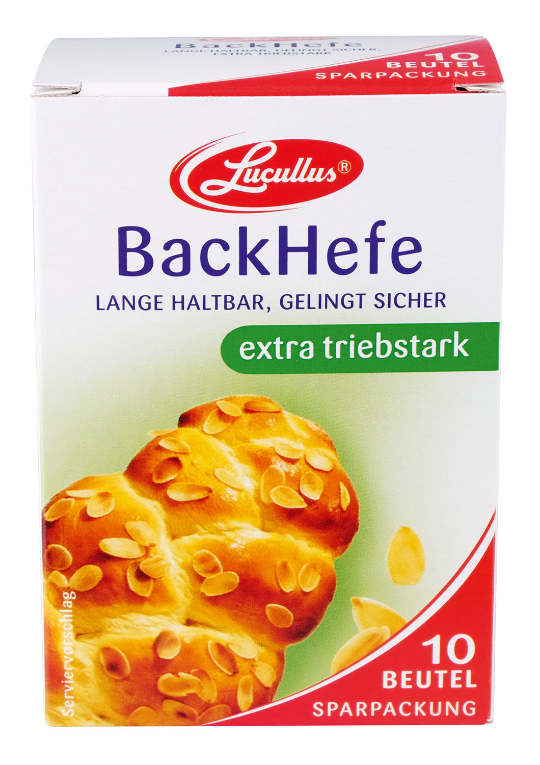 10er-Pack Lucullus Backhefe