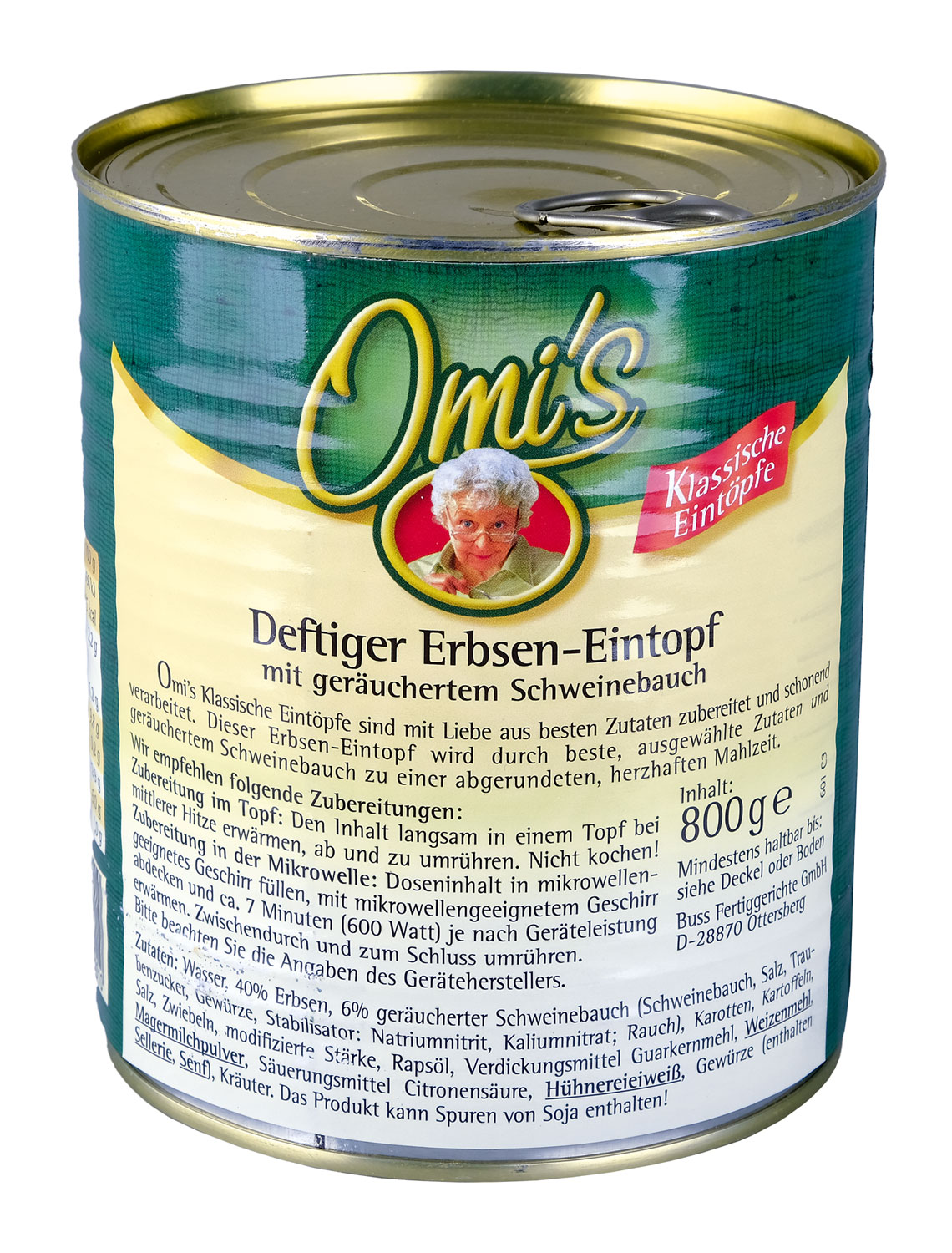 Omis klassischer Erbsen-Eintopf02