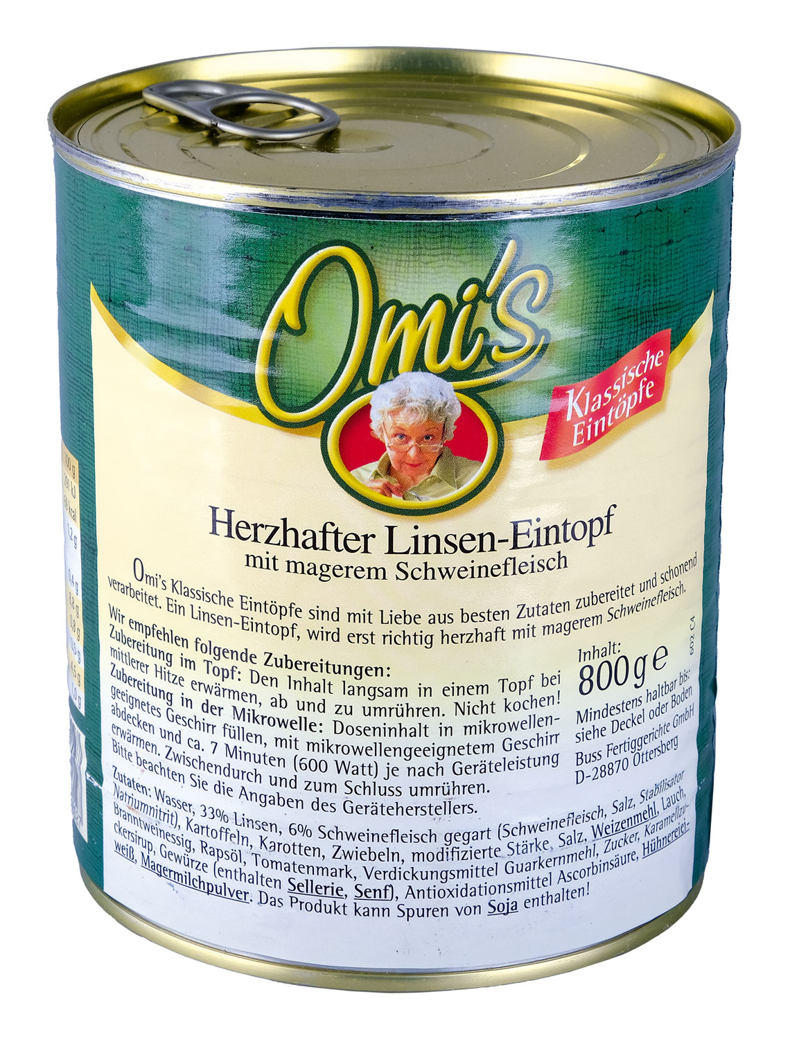 Omis klassischer Linsen-Eintopf02