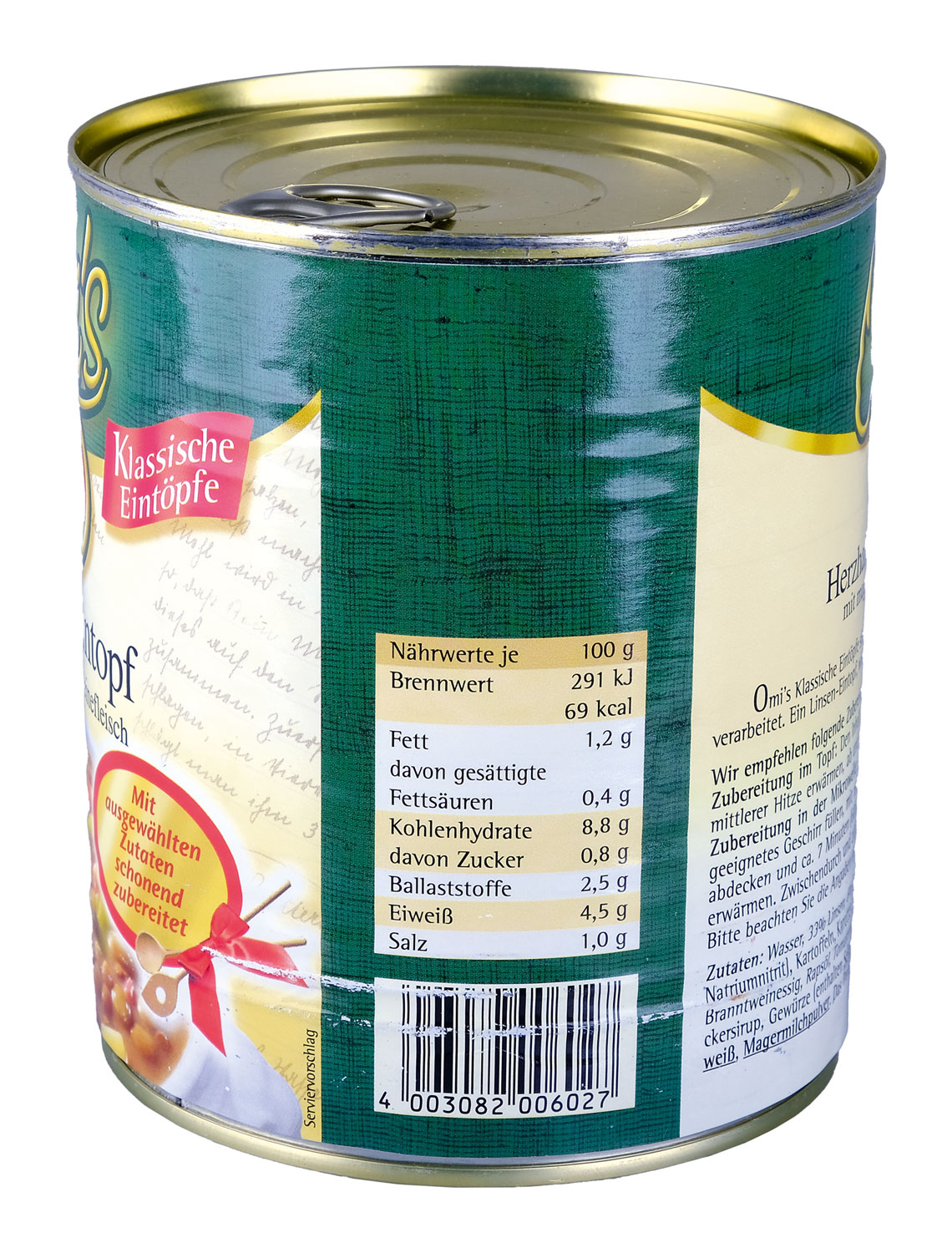 Omis klassischer Linsen-Eintopf03