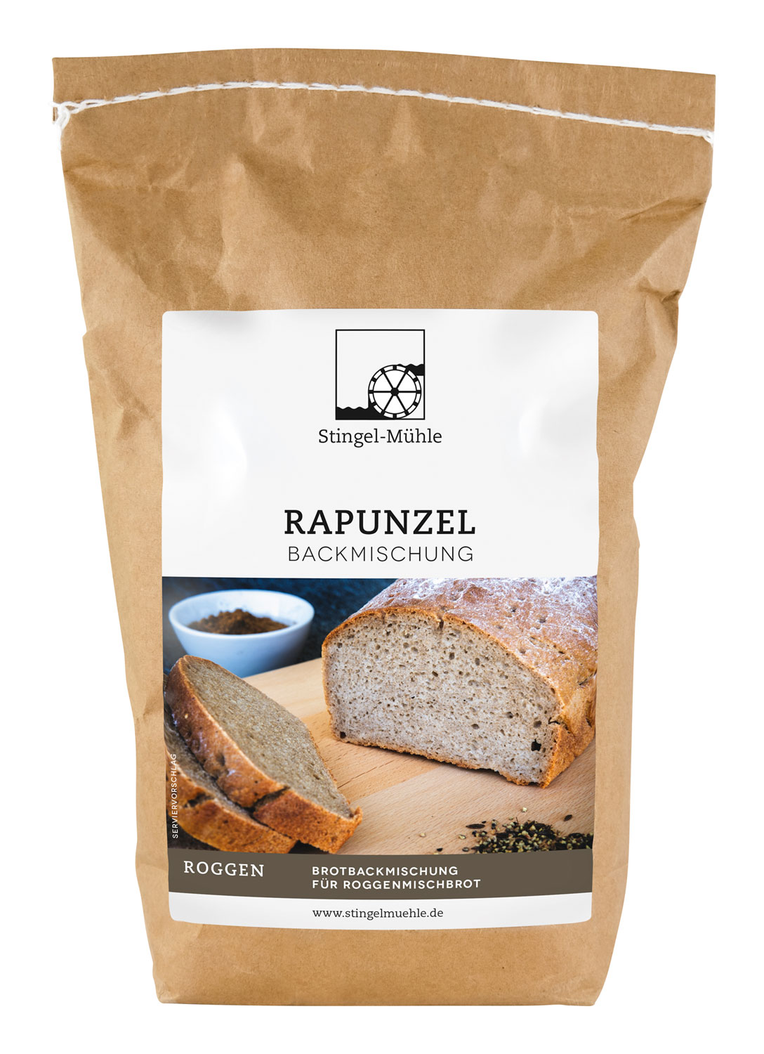 Rapunzel Roggen-Backmischung