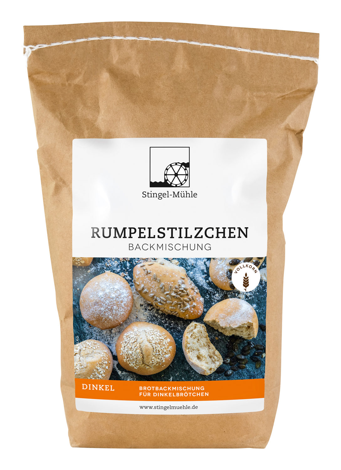 Rumpelstilzchen Dinkel-Backmischung
