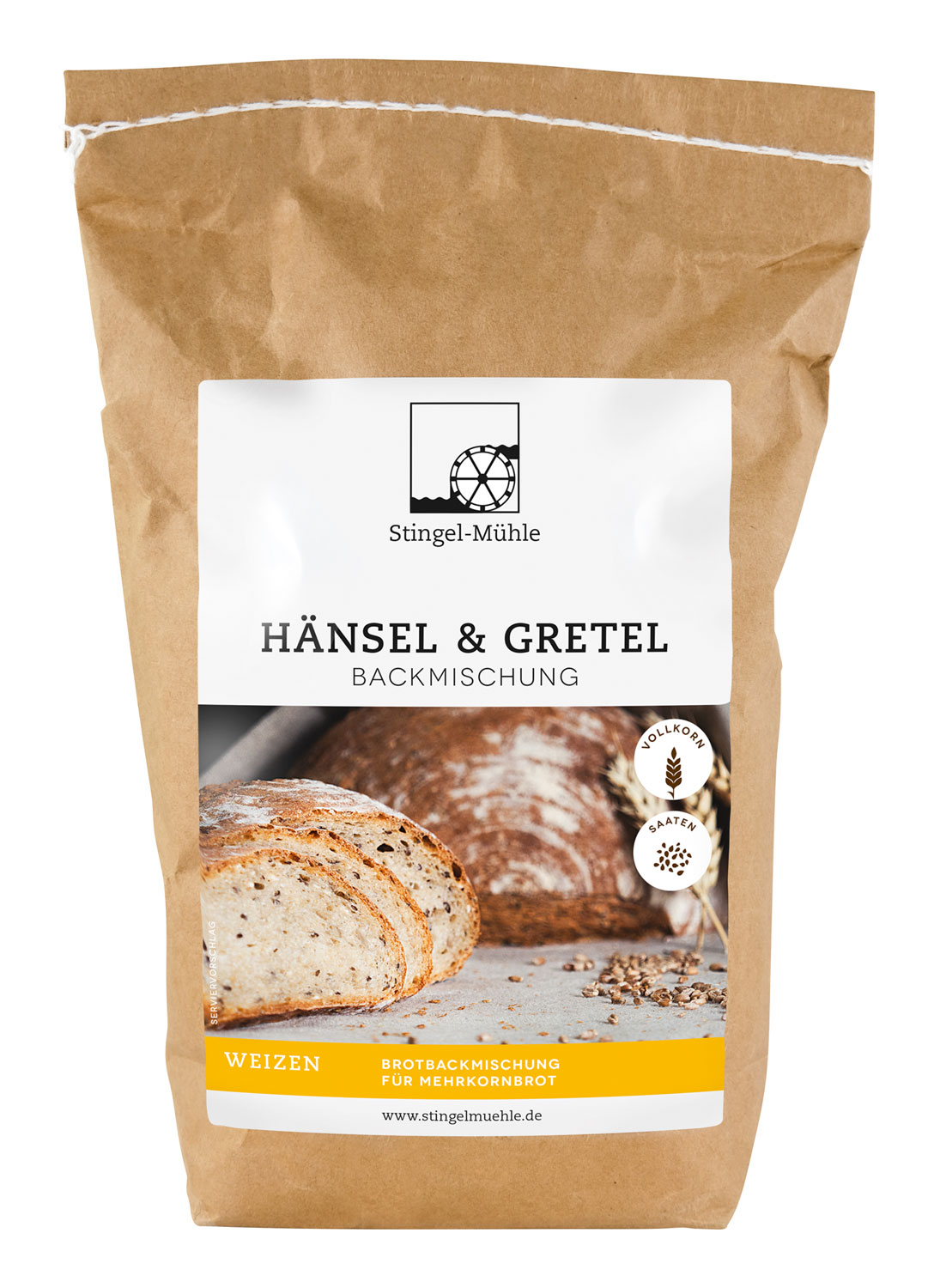 Hnsel & Gretel Weizen-Backmischung