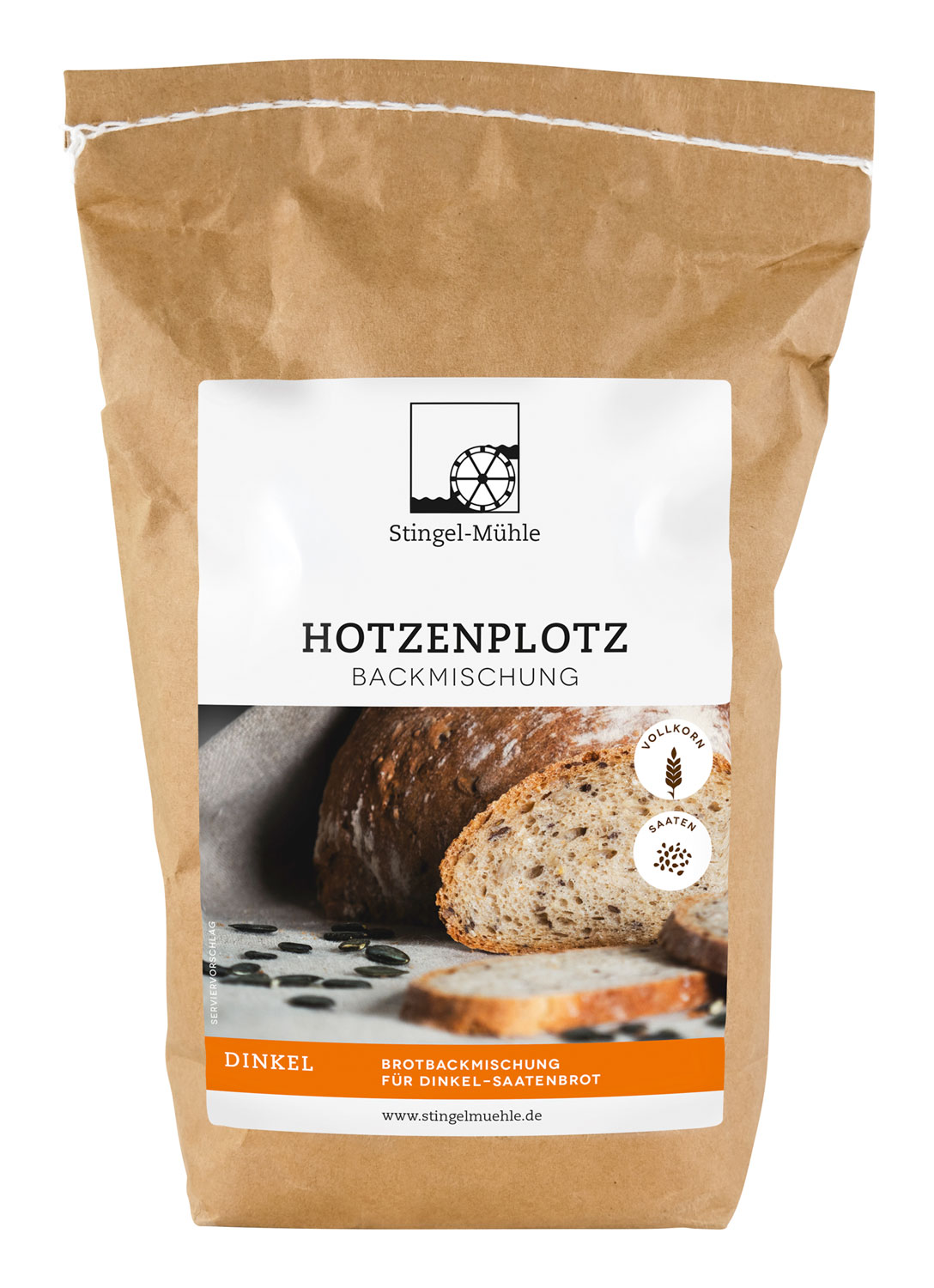 Hotzenplotz Dinkel-Backmischung