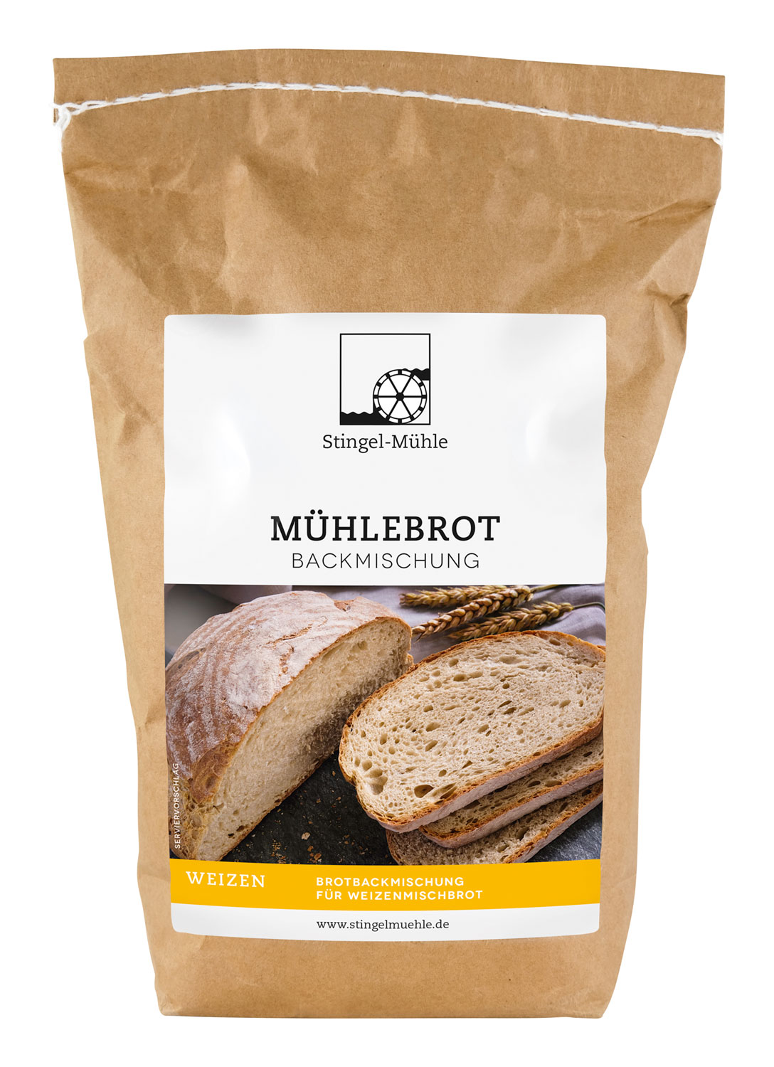 Mhlebrot Weizen-Backmischung