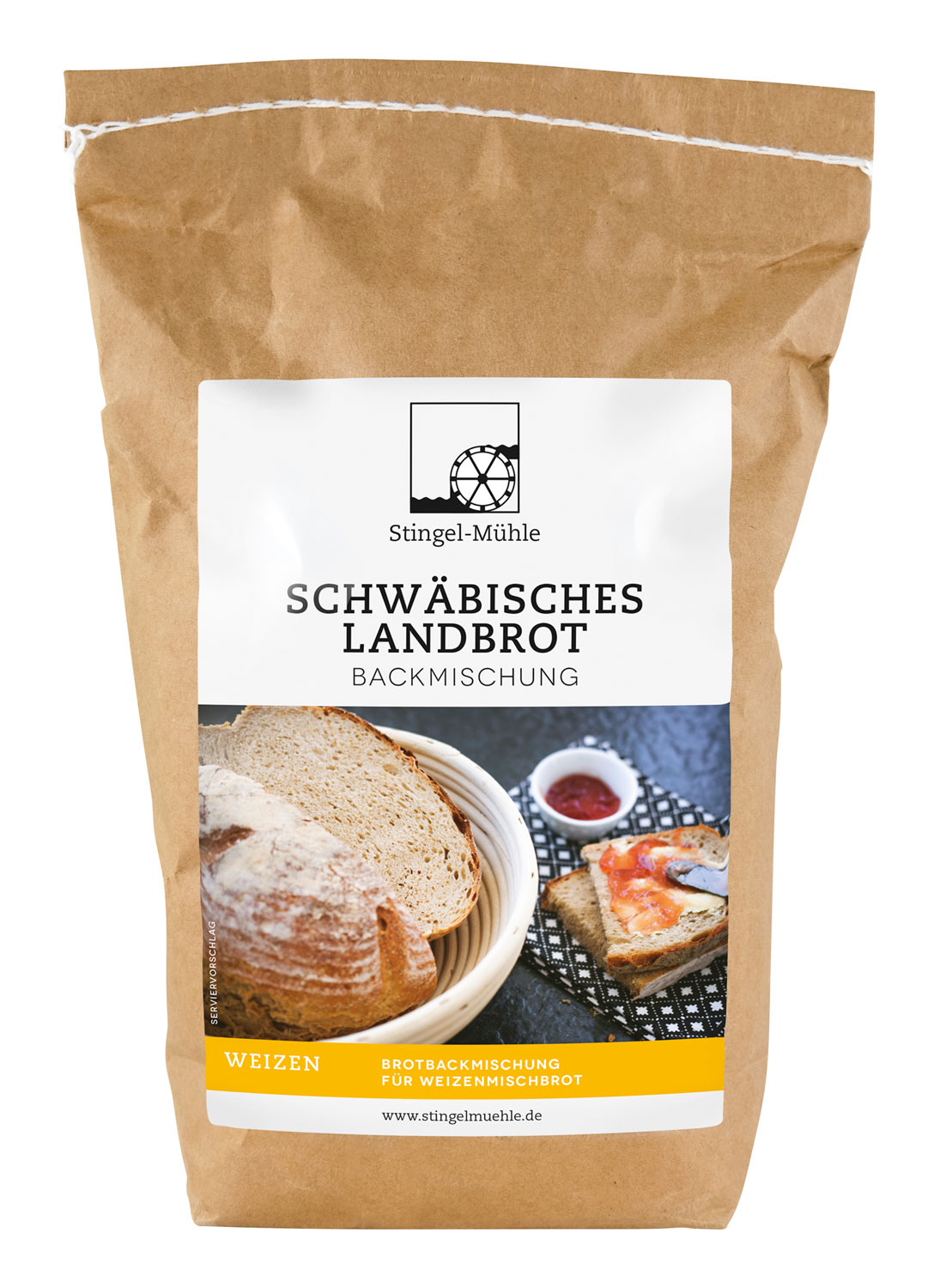Schwbisches Landbrot Weizen-Backmischung