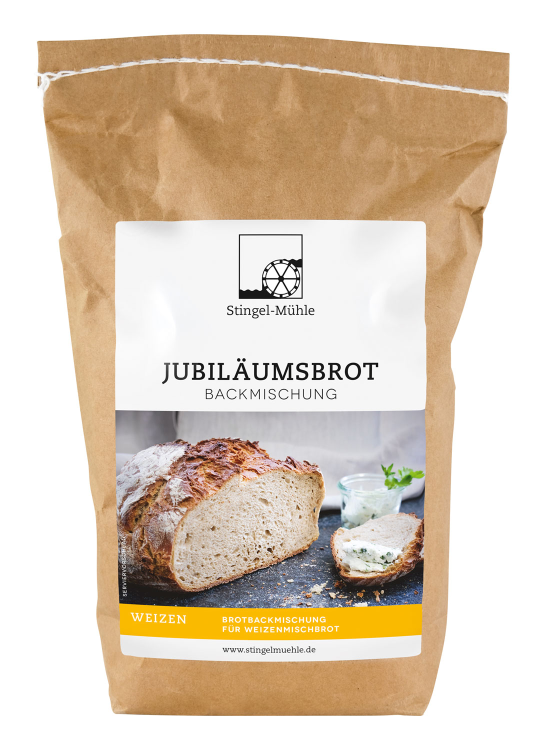 Jubilumsbrot Weizen-Backmischung