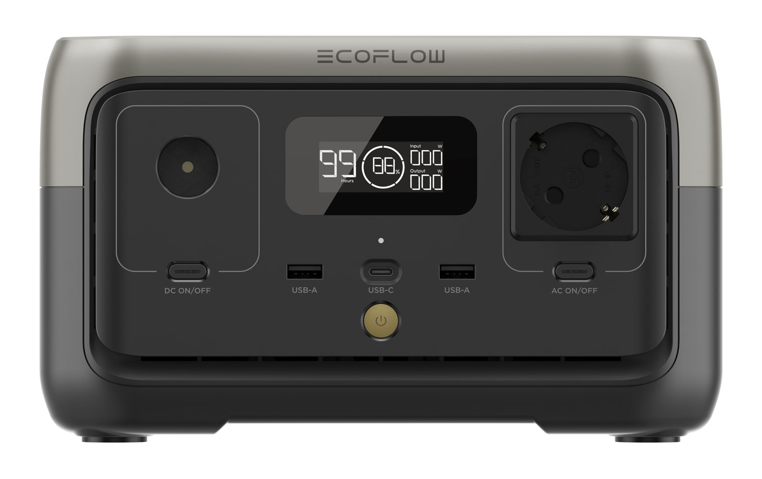 EcoFlow RIVER 2 Powerstation 256 Wh mit Solarpanel 160 W02