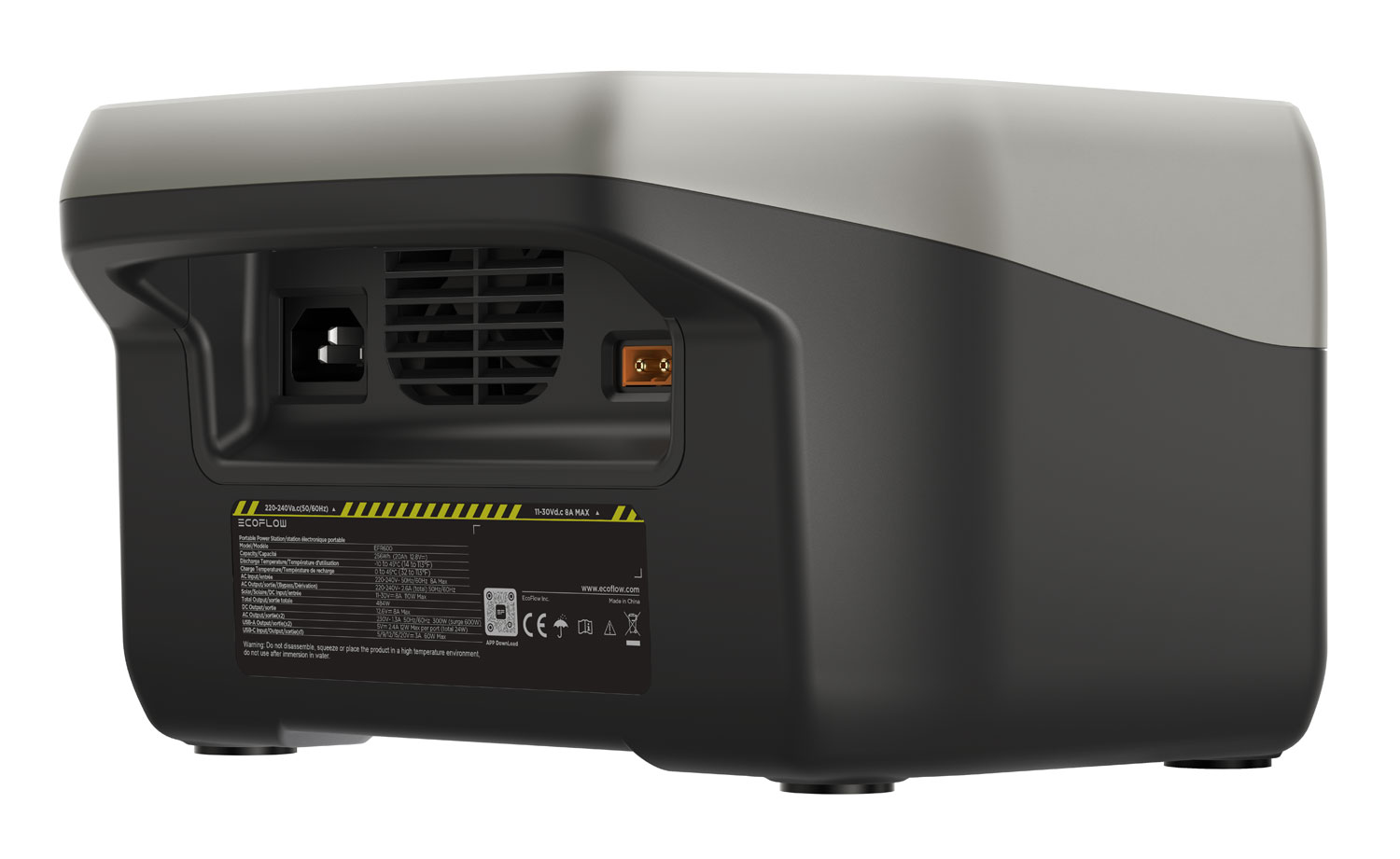 EcoFlow RIVER 2 Powerstation 256 Wh mit Solarpanel 160 W03