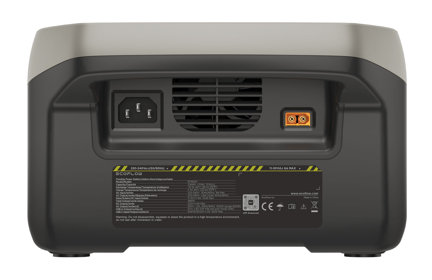 EcoFlow RIVER 2 Powerstation 256 Wh mit Solarpanel 160 W04