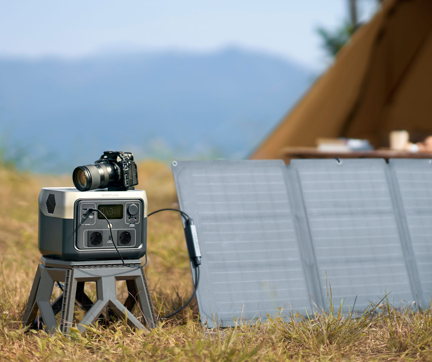 EcoFlow RIVER 2 Max Powerstation 512 Wh mit Solarpanel 160 W08