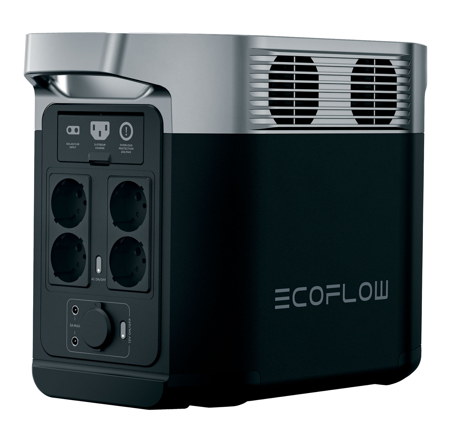 EcoFlow DELTA 2 Powerstation 1024 Wh Mit Solarpanel 400 W EcoFlow 