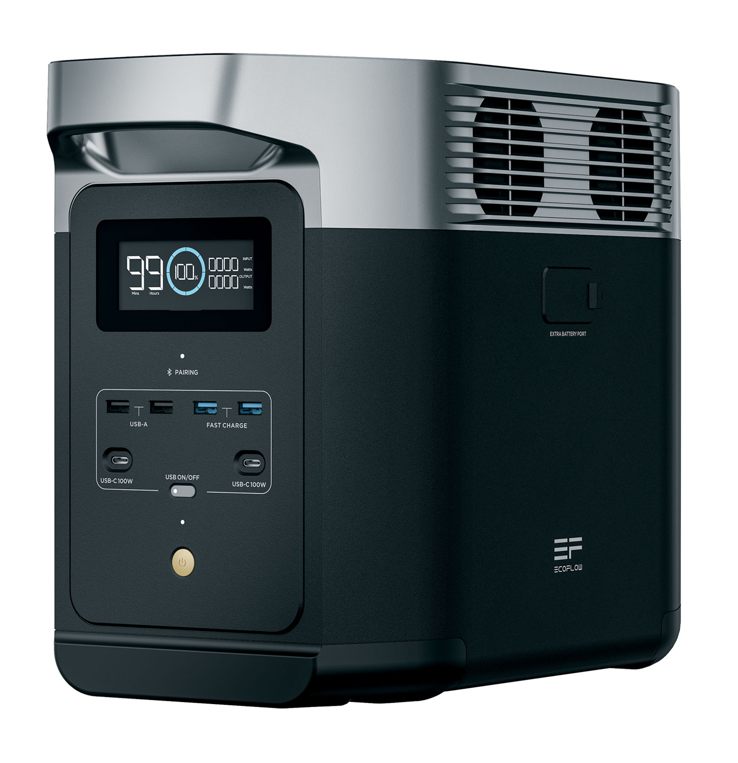 EcoFlow DELTA 2 Powerstation 1024 Wh ohne Solarpanel