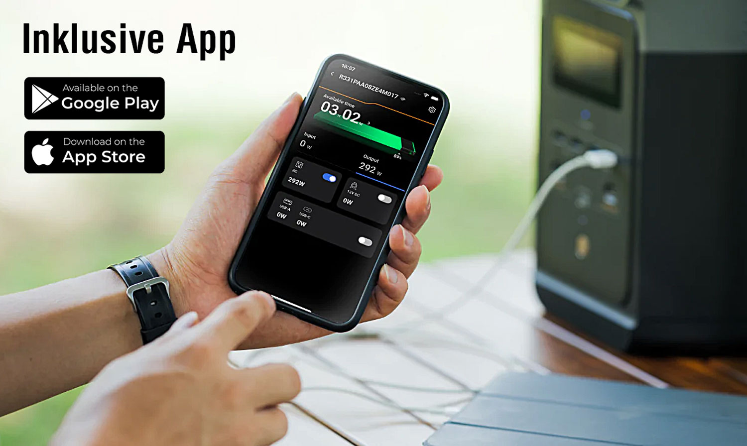 EcoFlow DELTA 2 Powerstation 1024 Wh ohne Solarpanel04