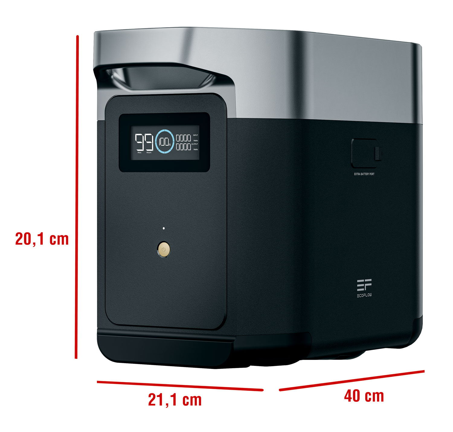 EcoFlow DELTA 2 Zusatzakku 1024 Wh - Wie neu01