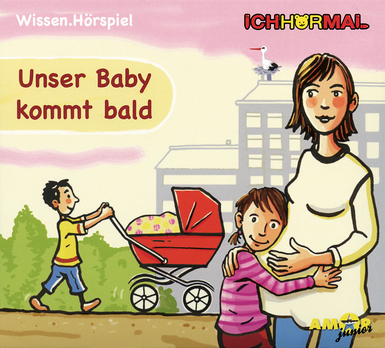 Unser Baby kommt bald