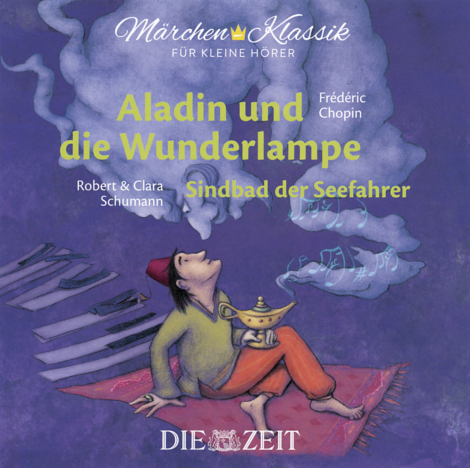 Aladin und die Wunderlampe und Sindbad der Seefahrer Audio CDs Hörbücher & CDs Kopp Verlag
