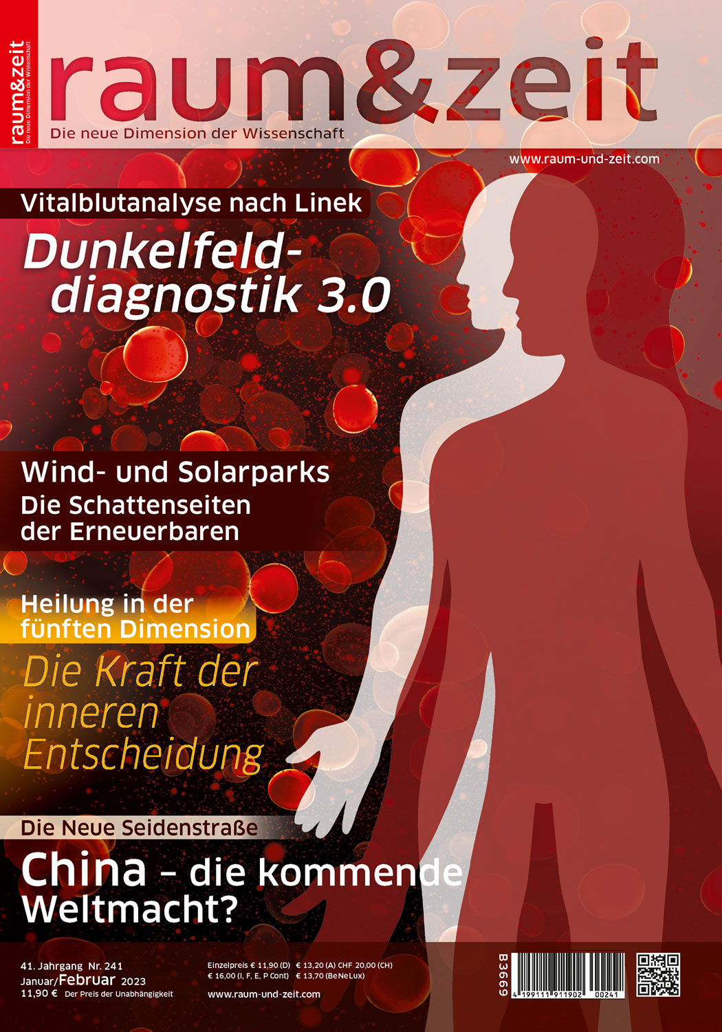 raum&zeit Ausgabe Nr. 241 Januar/Februar 2023