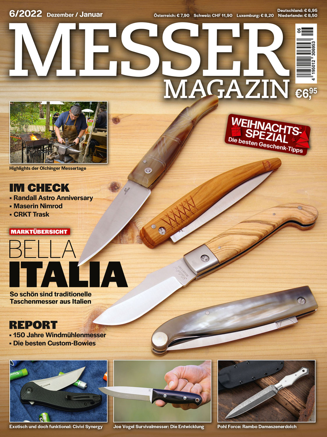 Messer-Magazin Ausgabe 06/2022