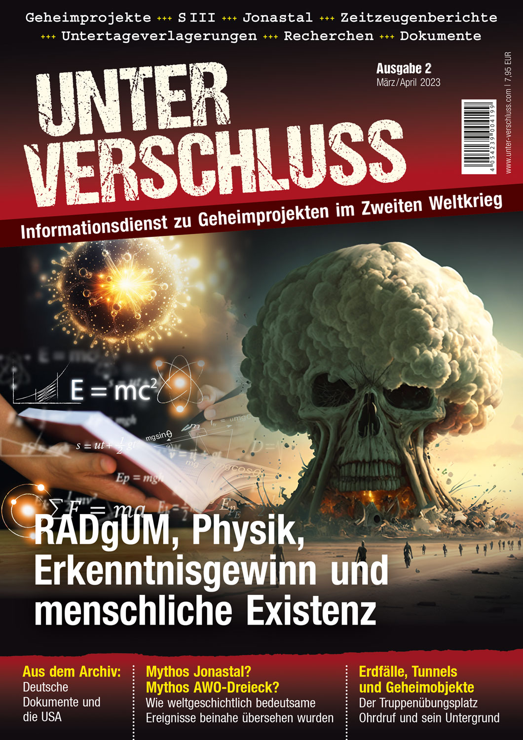 Unter Verschluss - Ausgabe Mrz/April 2023