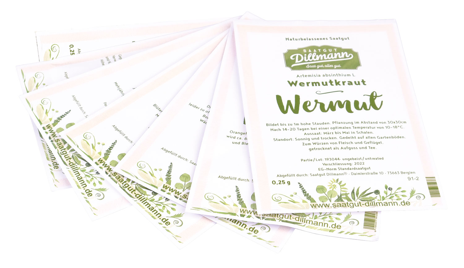 Hildegard von Bingen Saatgut-Box S01