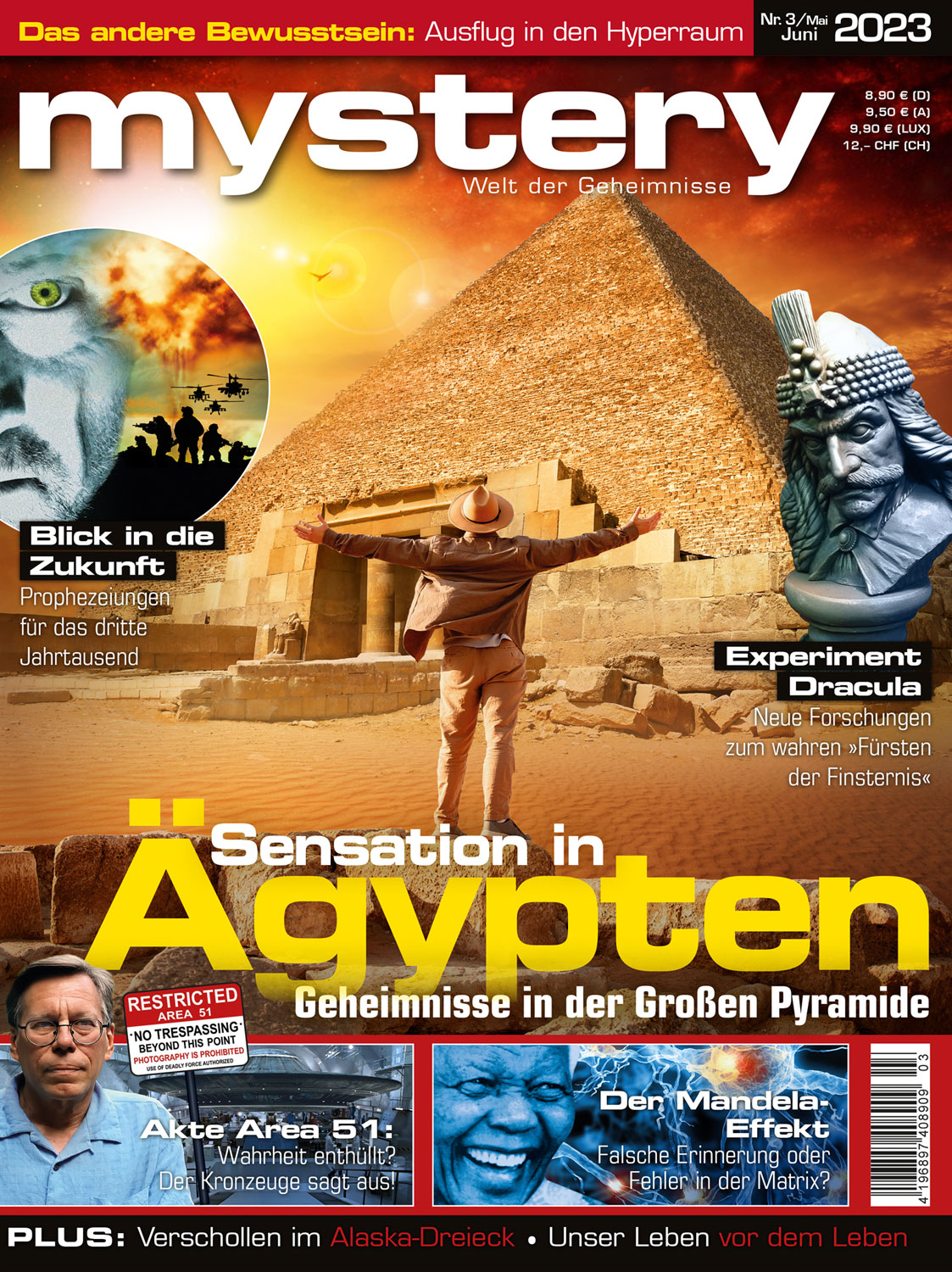 mystery - Ausgabe Nr. 3 Mai/Juni 2023