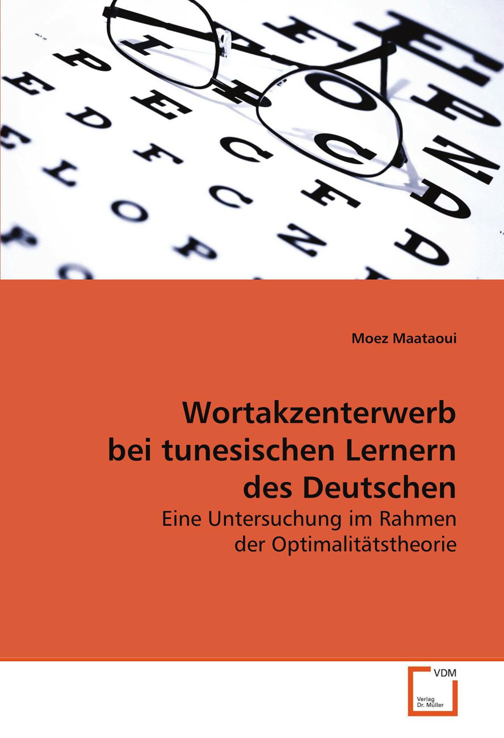 Wortakzenterwerb bei tunesischen Lernern des Deutschen - Mngelartikel