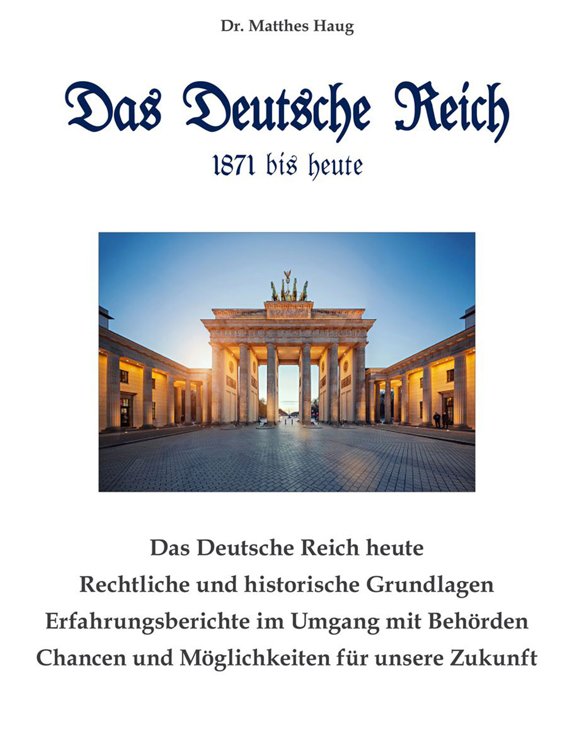 Das Deutsche Reich 1871 bis heute Kaiserreich & Erster Weltkrieg