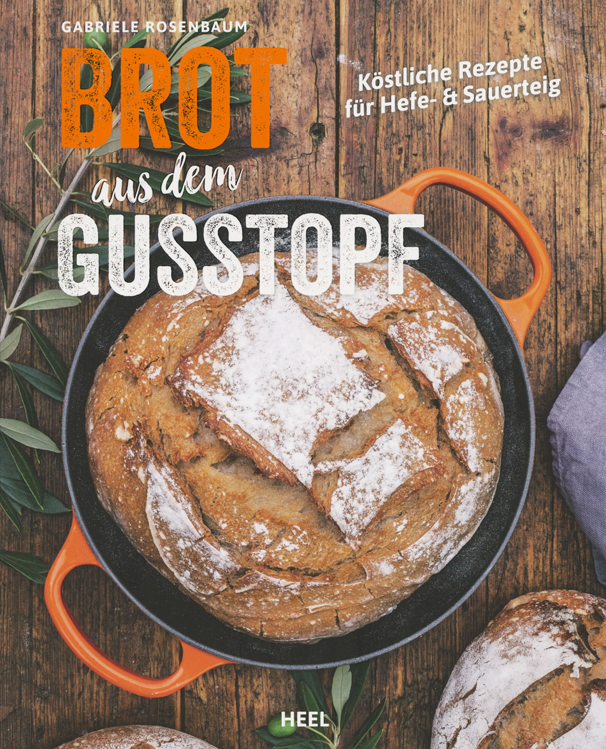 Brot aus dem Gusstopf