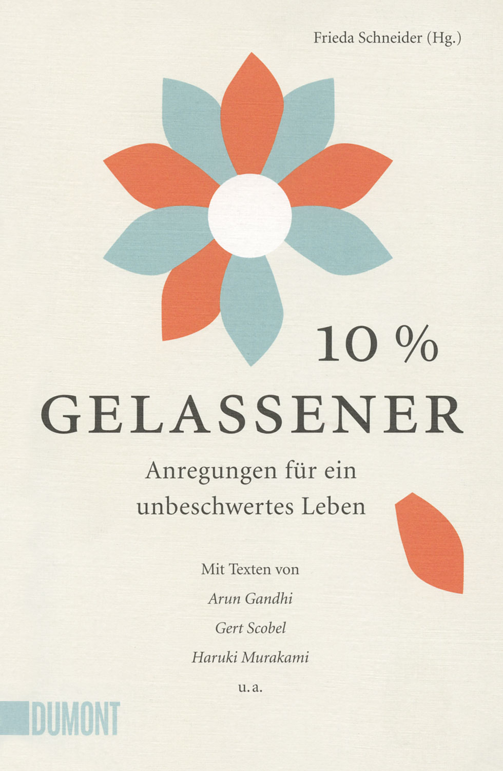 10 % gelassener