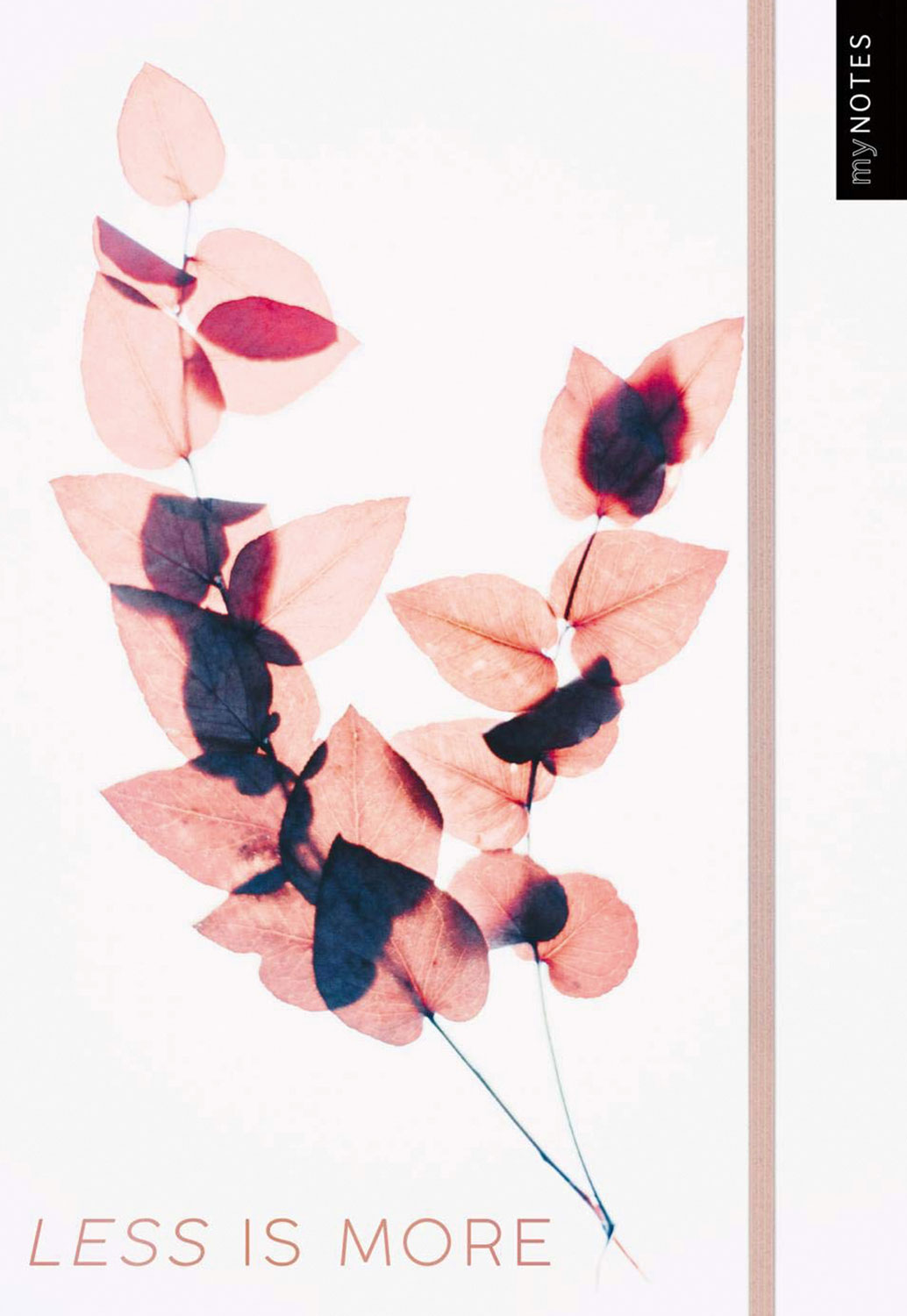 myNotes-Notizbuch: Less is more