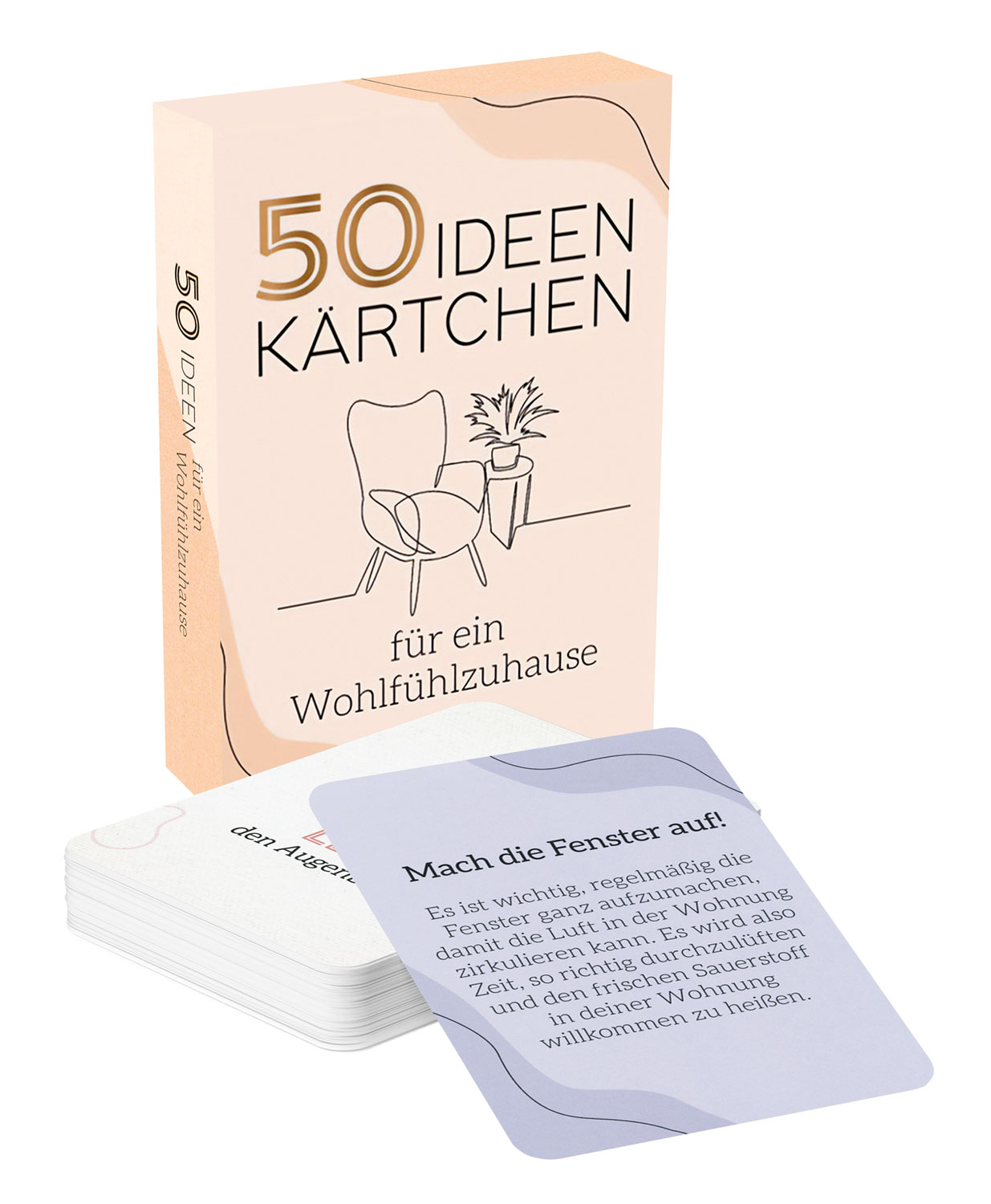 50 Ideenkrtchen fr ein Wohlfhlzuhause