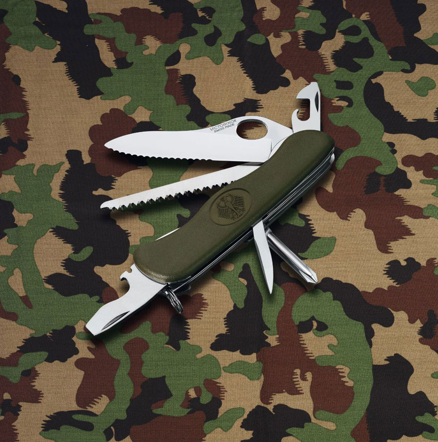 Victorinox Bundeswehr Taschenmesser01