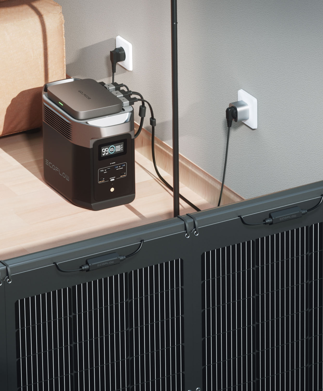 EcoFlow Micro Inverter 800 W / Mikrowechselrichter / f�r Ihr Hausstromnetz04