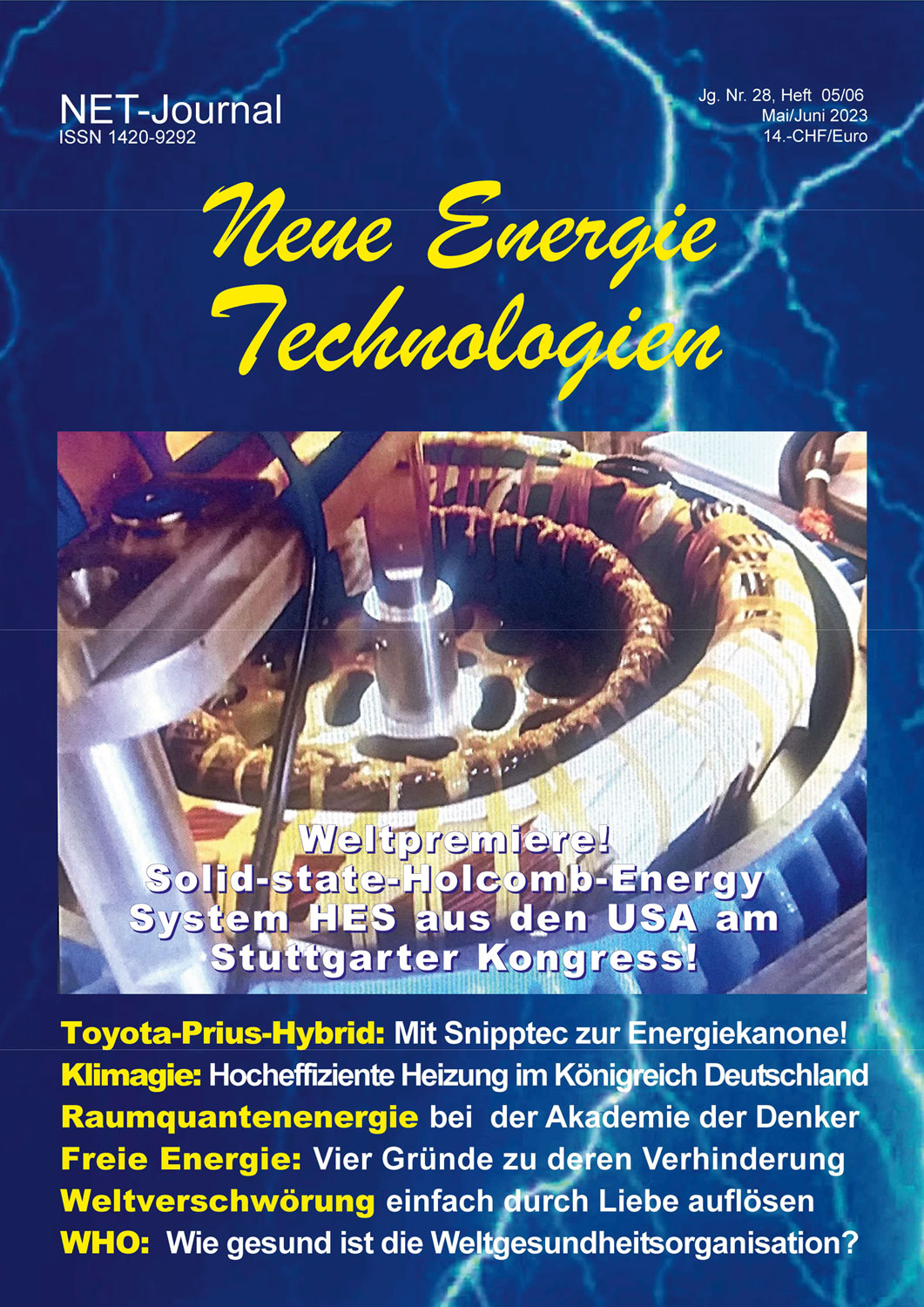 NET-Journal Ausgabe Mai/Juni 2023