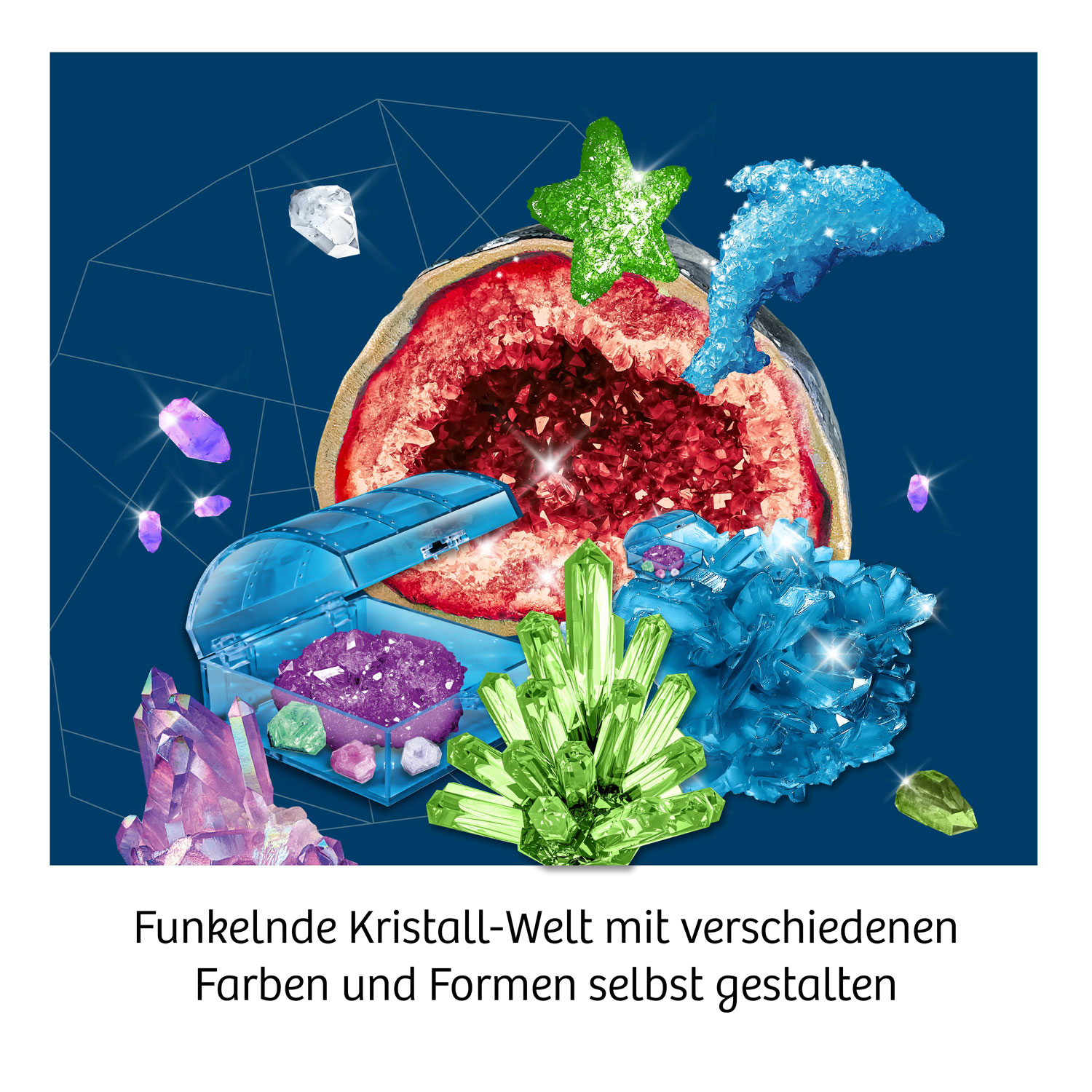 Experimentierkasten Kristalle zchten - Mngelartikel03